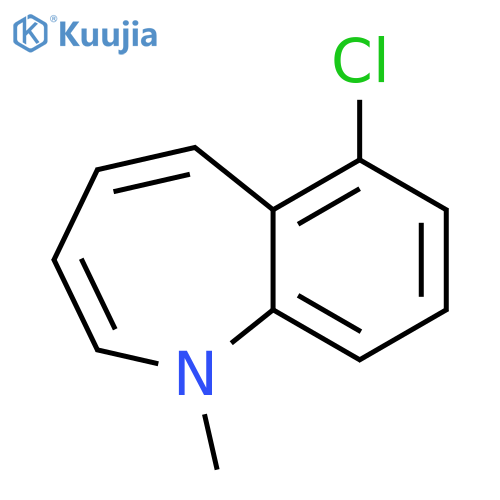 1H-1-Benzazepine, 6-chloro-1-methyl- structure