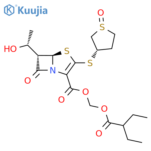 Sulopenem etzadroxil structure