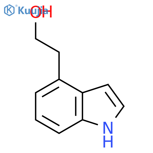 2-(1H-indol-4-yl)ethan-1-ol structure