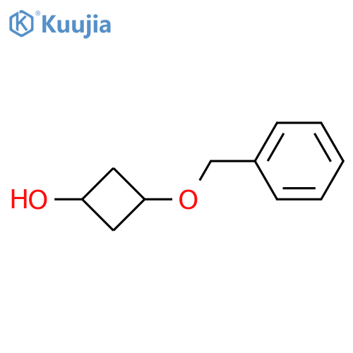 3-(benzyloxy)cyclobutan-1-ol structure