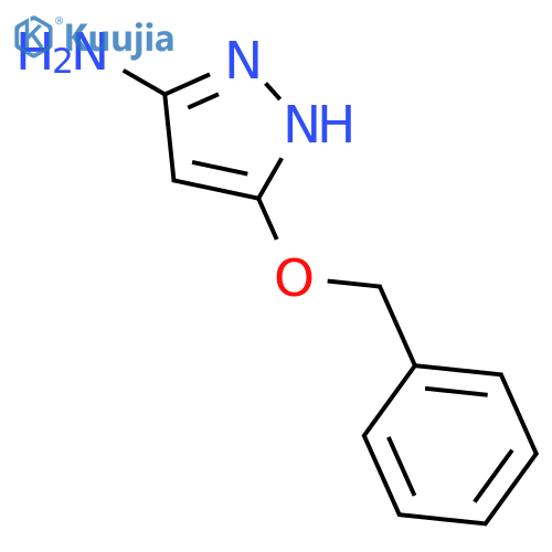 5-(Benzyloxy)-1H-pyrazol-3-amine structure