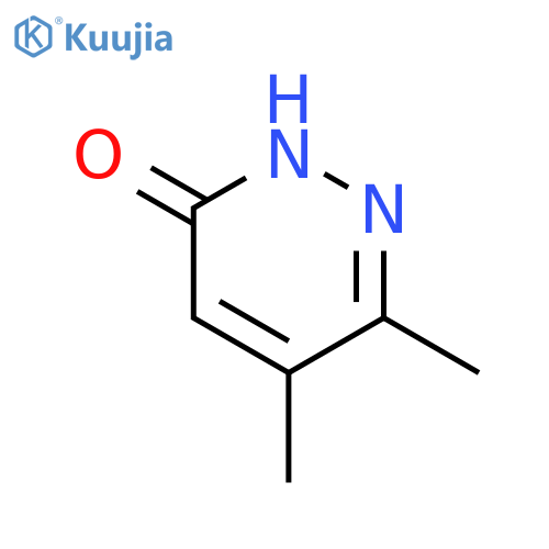 5,6-dimethyl-2,3-dihydropyridazin-3-one structure