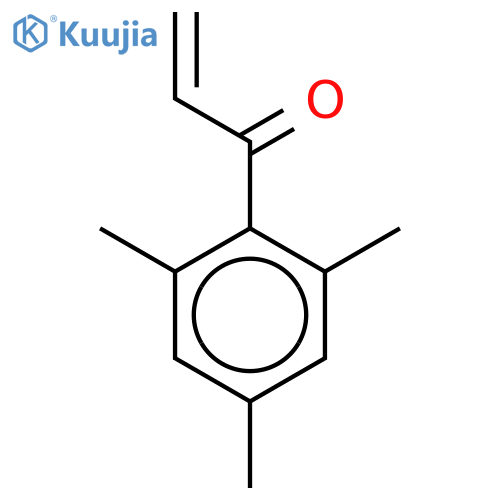 Benzenemethanol, a-ethynyl-2,4,6-trimethyl- structure