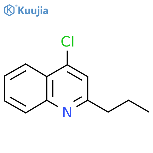 4-Chloro-2-propylquinoline structure
