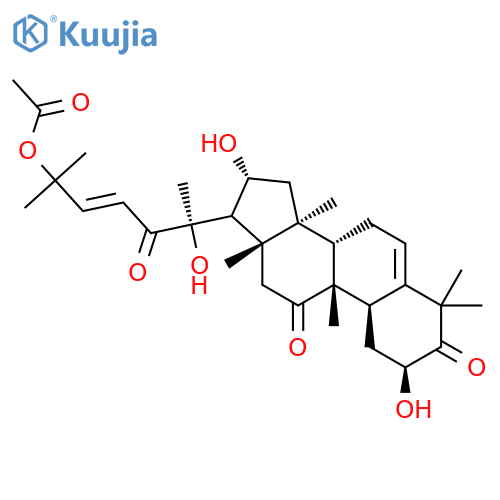 cucurbitacin B structure