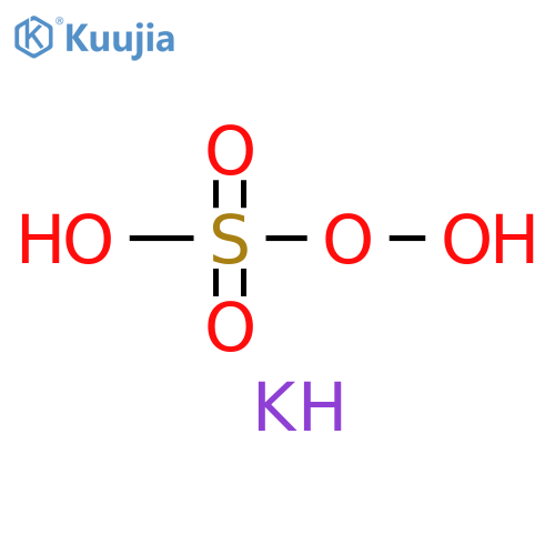 potassium hydrogenperoxomonosulphate structure