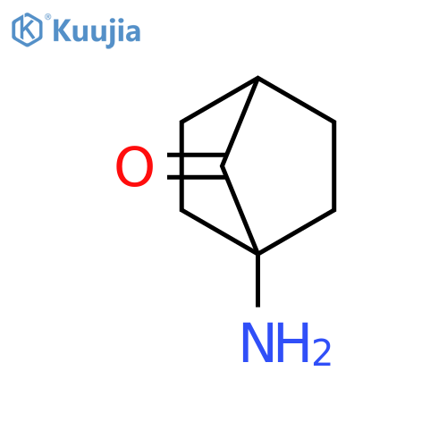 Bicyclo[2.2.1]heptan-7-one,1-amino- structure
