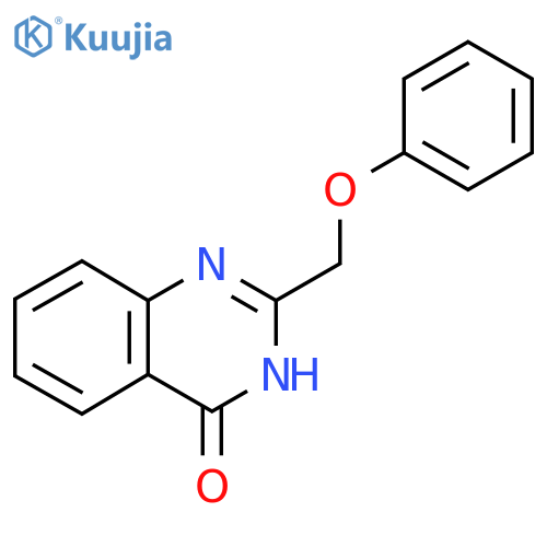 2-(Phenoxymethyl)-4(3H)-quinazolinone structure
