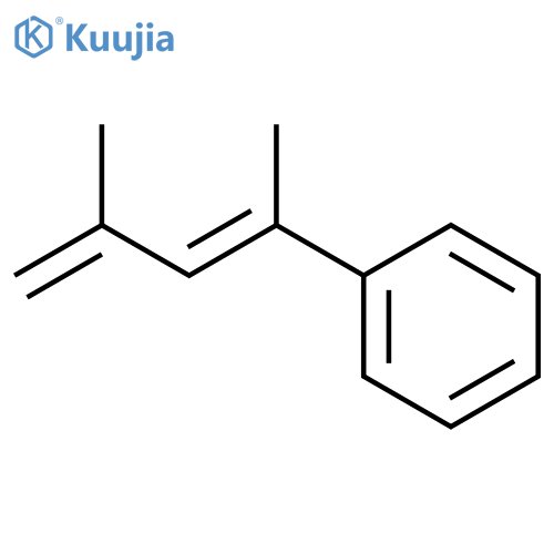 BENZENE, (1,3-DIMETHYL-1,3-BUTADIENYL)- structure