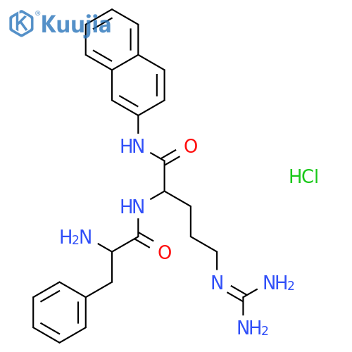 PAβN dihydrochloride structure