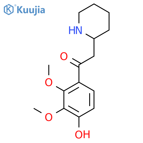 Caulophyllumine A structure
