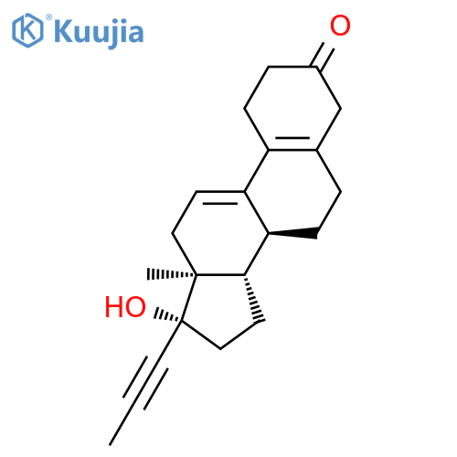 17β-Hydroxy-17-(1-propynyl)estra-5(10),9(11)-dien-3-one structure