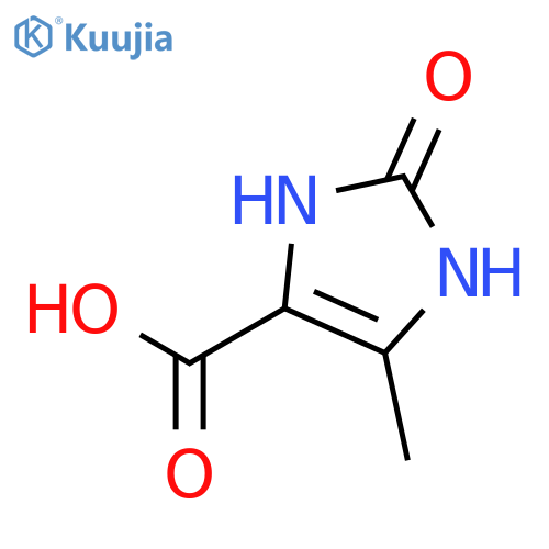 5-Methyl-2-oxo-2,3-dihydro-1H-imidazole-4-carboxylic Acid structure
