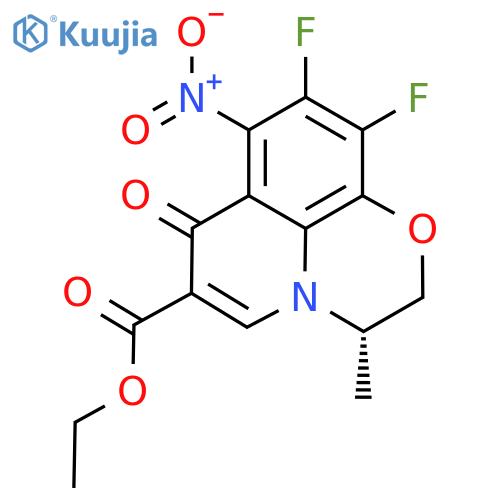 Levofloxaci impurity 2 structure