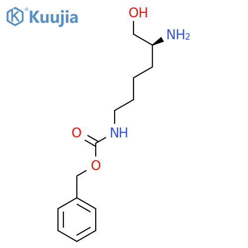 H-Lys(z)-ol structure