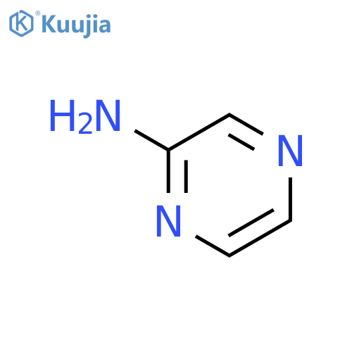 2-pyrazinamine structure