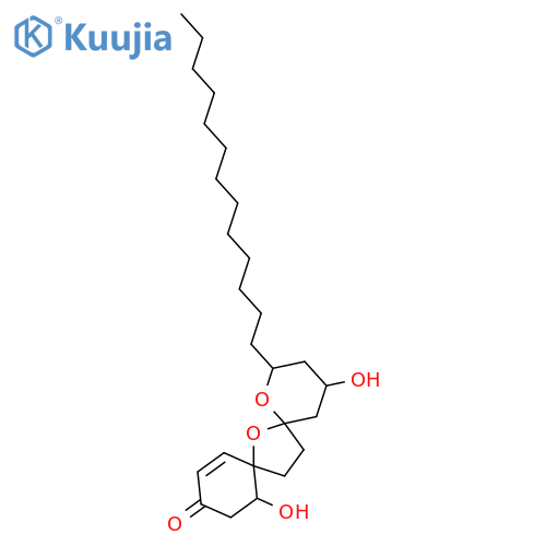 Aculeatol A; 6-Epimer, homologue (R = -(CH2)12CH3) structure
