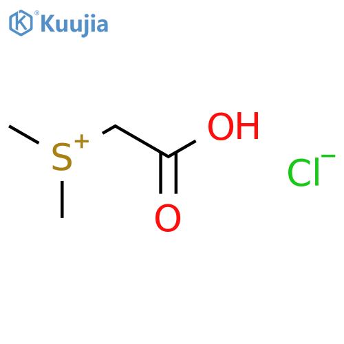 Sulfonium,(carboxymethyl)dimethyl-, chloride (1:1) structure