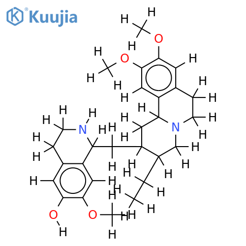 10,11,7'-Trimethoxy-emetan-6'-ol structure