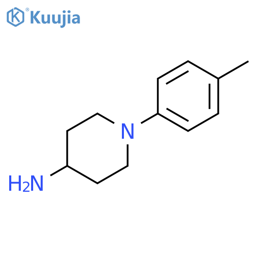 1-(4-methylphenyl)piperidin-4-amine structure