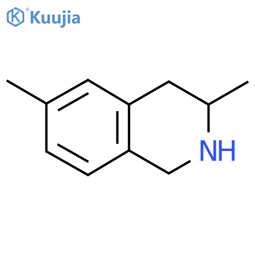 3,6-Dimethyl-1,2,3,4-tetrahydroisoquinoline structure