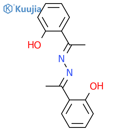 2'-Hydroxyacetophenone azine; (E,E)-form structure