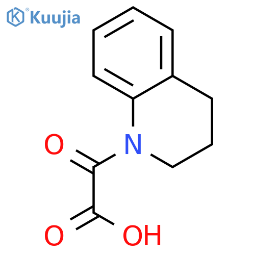 3,4-Dihydroquinolin-1(2H)-yl(oxo)acetic Acid structure