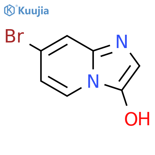 7-Bromoimidazo[1,2-a]pyridin-3-ol structure