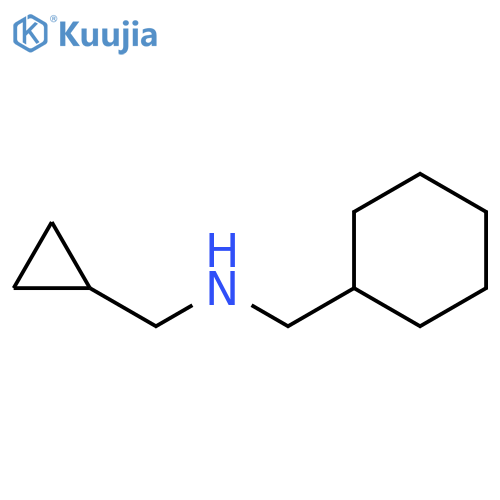 Cyclohexanemethanamine, N-(cyclopropylmethyl)- structure
