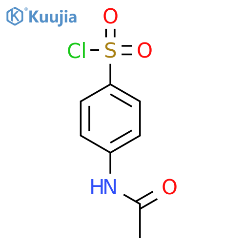 4-(Acetylamino)benzenesulfonyl-d5 Chloride structure