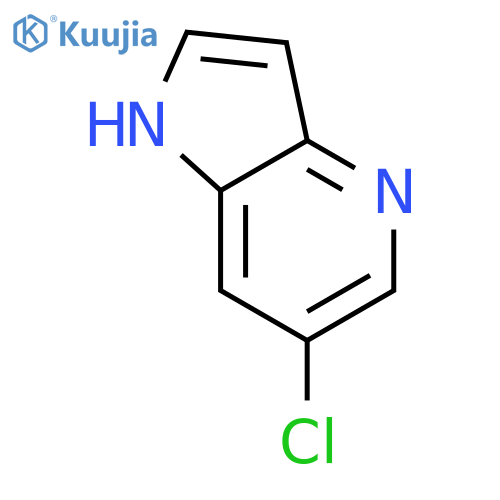 6-Chloro-1H-pyrrolo[3,2-b]pyridine structure