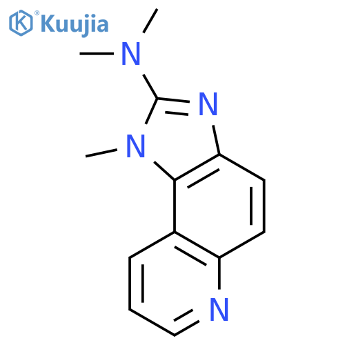 1-Methyl-2-dimethylamino-imidazo4,5-Fquinoline structure