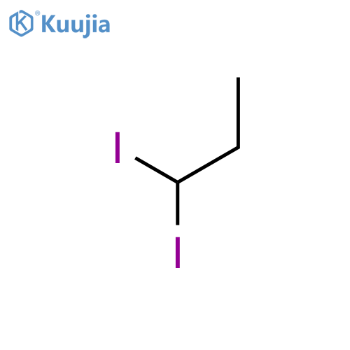 1,1-Diiodopropane structure
