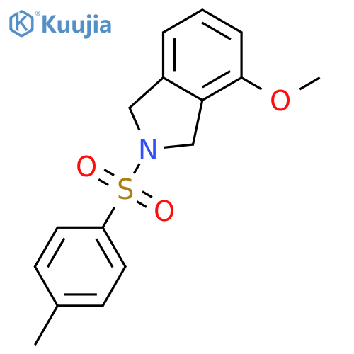 4-Methoxy-2-tosylisoindoline structure