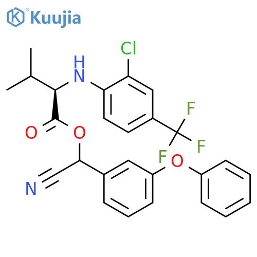 τ-Fluvalinate (Mixture of 2 Diastereomers) structure