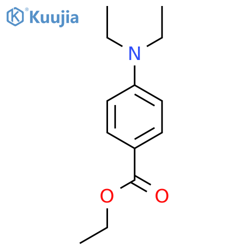Ethyl 4-(N,N-Diethylamino)benzoate structure