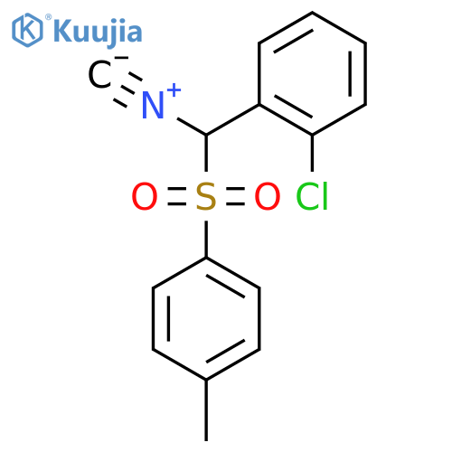 1-Chloro-2-isocyano(4-methylbenzenesulfonyl)methylbenzene structure