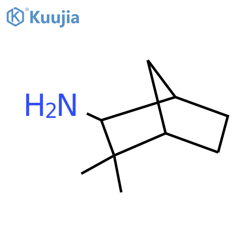3,3-dimethylbicyclo2.2.1heptan-2-amine structure