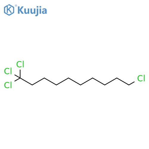 1,1,1,10-Tetrachloro-decane structure