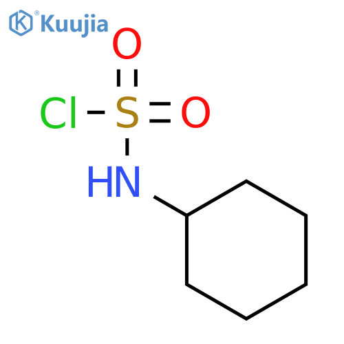 Cyclohexylsulfamoyl Chloride structure