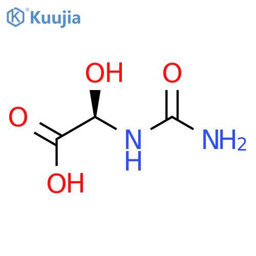 Acetic acid,[(aminocarbonyl)amino]hydroxy-, monosodium salt (9CI) structure