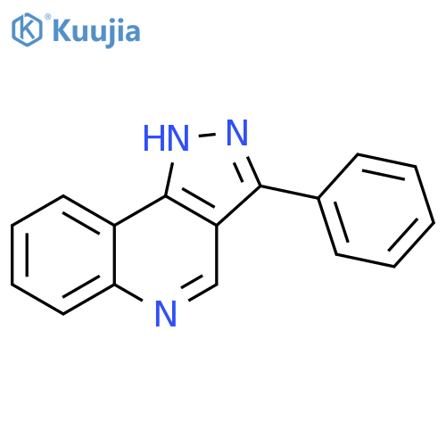 3-Phenyl-1H-pyrazolo[4,3-c]quinoline structure
