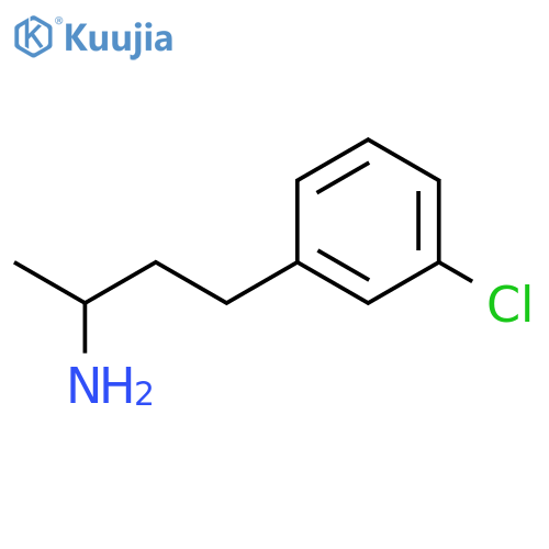 3-Chloro-N-methyl-benzenepropanamine structure