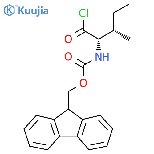Fmoc-Ile-Cl structure