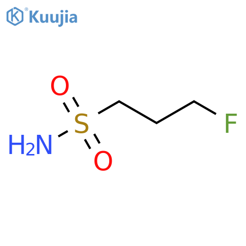 3-Fluoropropane-1-sulfonamide structure