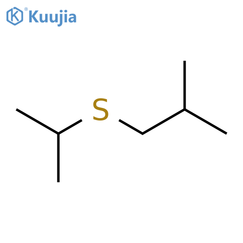 Propane,2-methyl-1-[(1-methylethyl)thio]- structure