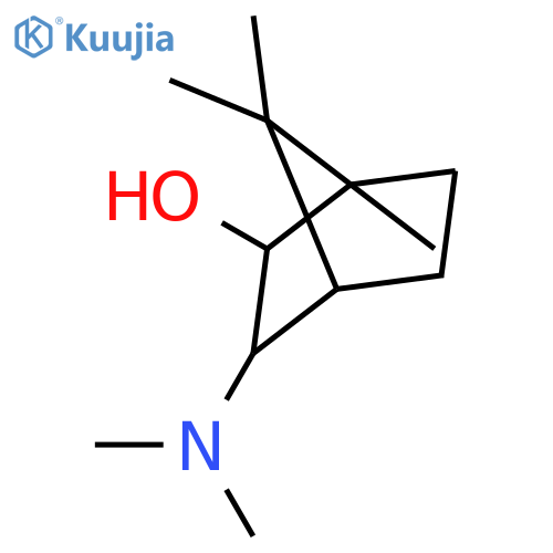 (2S)-3-exo-(Dimethylamino)isoborneol structure