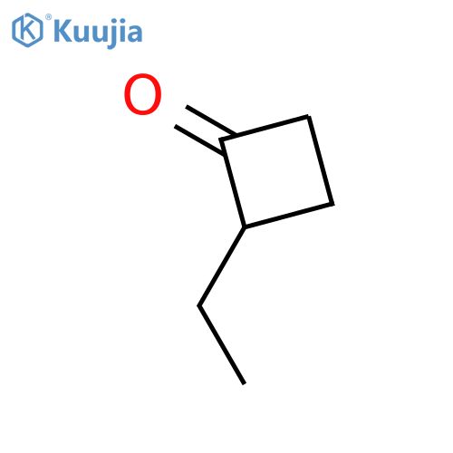2-ethylcyclobutanone structure