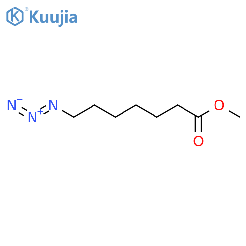 7-Azidoheptanoic acid Methyl ester structure