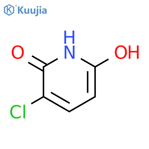 3-Chloro-6-hydroxypyridin-2(1H)-one structure